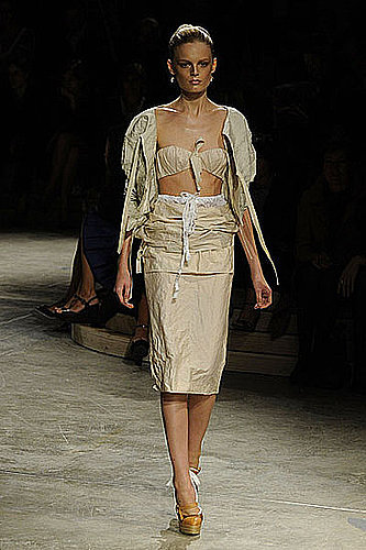 Milan Fashion Week: Prada Spring 2009 Milan Fashion Week: Prada Spring 2009