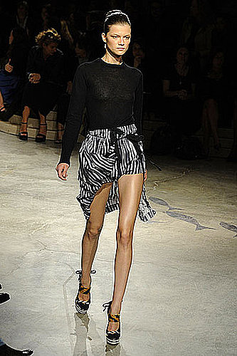 Milan Fashion Week: Prada Spring 2009 Milan Fashion Week: Prada Spring 2009