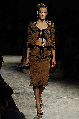 Milan Fashion Week: Prada Spring 2009 Milan Fashion Week: Prada Spring 2009