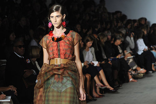 Milan Fashion Week: Marni Spring 2009 Milan Fashion Week: Marni Spring 2009