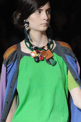 Milan Fashion Week: Marni Spring 2009 Milan Fashion Week: Marni Spring 2009