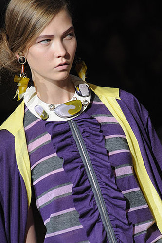 Milan Fashion Week: Marni Spring 2009 Milan Fashion Week: Marni Spring 2009
