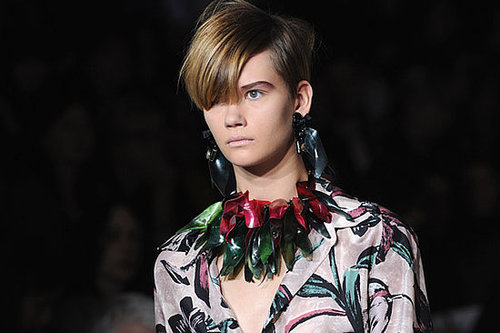 Milan Fashion Week: Marni Spring 2009 Milan Fashion Week: Marni Spring 2009