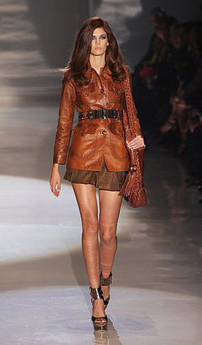 Milan Fashion Week: Gucci Spring 2009 Milan Fashion Week: Gucci Spring 2009