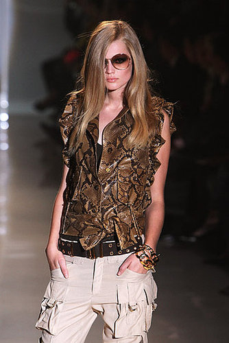 Milan Fashion Week: Gucci Spring 2009 Milan Fashion Week: Gucci Spring 2009