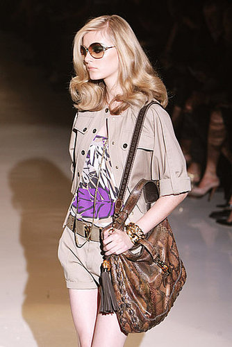 Milan Fashion Week: Gucci Spring 2009 Milan Fashion Week: Gucci Spring 2009