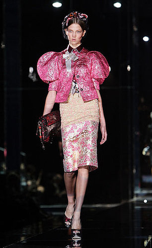 Milan Fashion Week: Dolce and Gabbana Spring 2009 Milan Fashion Week: Dolce and Gabbana Spring 2009