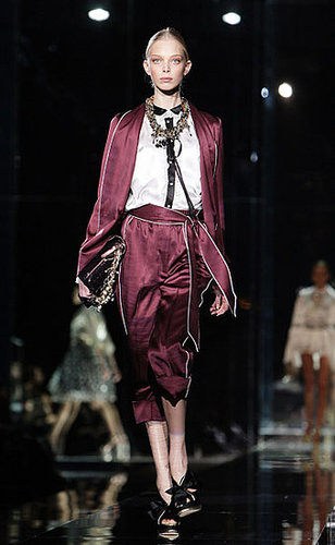 Milan Fashion Week: Dolce and Gabbana Spring 2009 Milan Fashion Week: Dolce and Gabbana Spring 2009