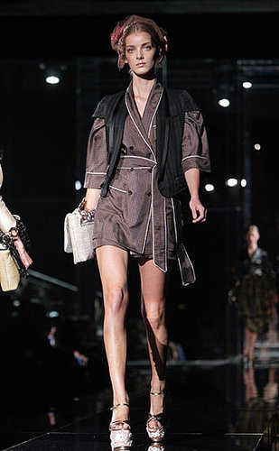 Milan Fashion Week: Dolce and Gabbana Spring 2009 Milan Fashion Week: Dolce and Gabbana Spring 2009