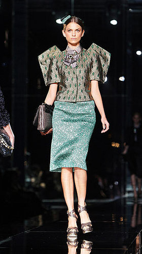 Milan Fashion Week: Dolce and Gabbana Spring 2009 Milan Fashion Week: Dolce and Gabbana Spring 2009