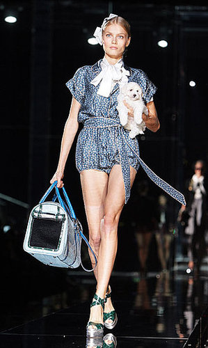 Milan Fashion Week: Dolce and Gabbana Spring 2009 Milan Fashion Week: Dolce and Gabbana Spring 2009