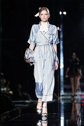 Milan Fashion Week: Dolce and Gabbana Spring 2009 Milan Fashion Week: Dolce and Gabbana Spring 2009