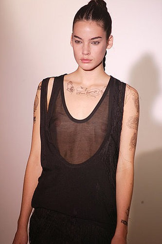 Paris Fashion Week: Kris Van Assche Spring 2009 Paris Fashion Week: Kris Van Assche Spring 2009