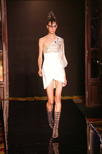 Paris Fashion Week: Sirivannavari Spring 2009 Paris Fashion Week: Sirivannavari Spring 2009