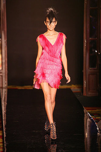 Paris Fashion Week: Sirivannavari Spring 2009 Paris Fashion Week: Sirivannavari Spring 2009
