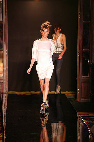 Paris Fashion Week: Sirivannavari Spring 2009 Paris Fashion Week: Sirivannavari Spring 2009