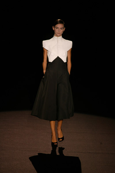 Paris Fashion Week: Bruno Pieters Spring 2009 Paris Fashion Week: Bruno Pieters Spring 2009