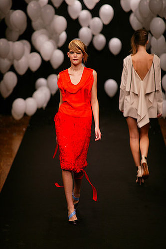 Paris Fashion Week: Lutz Spring 2009 Paris Fashion Week: Lutz Spring 2009