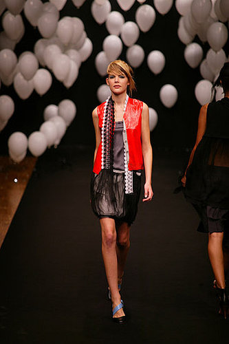 Paris Fashion Week: Lutz Spring 2009 Paris Fashion Week: Lutz Spring 2009