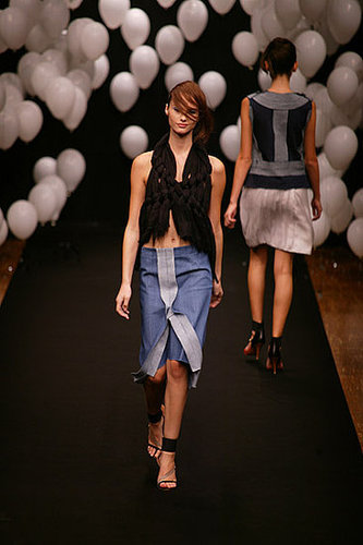 Paris Fashion Week: Lutz Spring 2009 Paris Fashion Week: Lutz Spring 2009