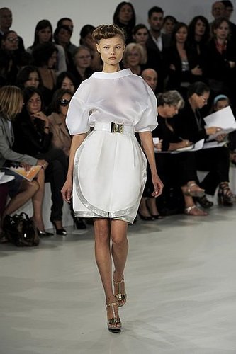 Milan Fashion Week: Gianfranco Ferre  Spring 2009
