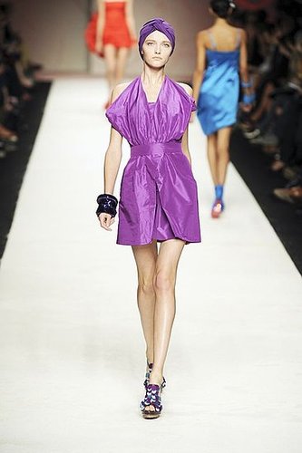 Milan Fashion Week: Frankie Morello Spring 2009 Milan Fashion Week: Frankie Morello Spring 2009