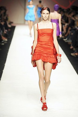 Milan Fashion Week: Frankie Morello Spring 2009 Milan Fashion Week: Frankie Morello Spring 2009