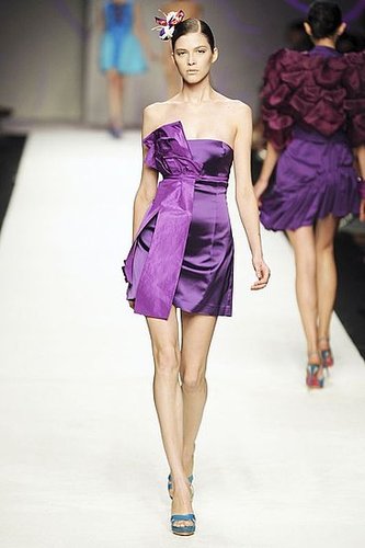 Milan Fashion Week: Frankie Morello Spring 2009 Milan Fashion Week: Frankie Morello Spring 2009