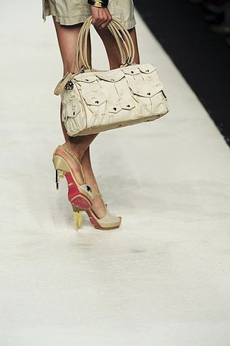 Milan Fashion Week: Frankie Morello Spring 2009 Milan Fashion Week: Frankie Morello Spring 2009
