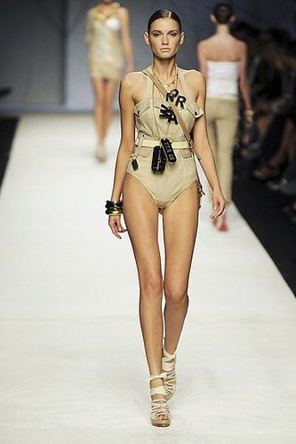 Milan Fashion Week: Frankie Morello Spring 2009 Milan Fashion Week: Frankie Morello Spring 2009