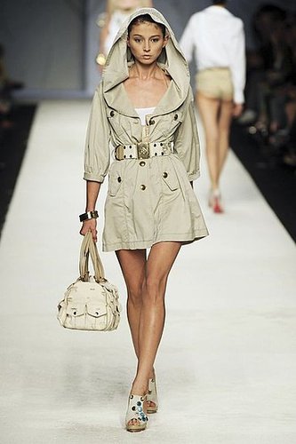 Milan Fashion Week: Frankie Morello Spring 2009 Milan Fashion Week: Frankie Morello Spring 2009