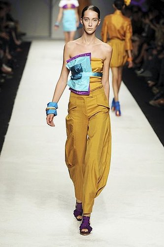 Milan Fashion Week: Frankie Morello Spring 2009 Milan Fashion Week: Frankie Morello Spring 2009