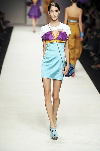 Milan Fashion Week: Frankie Morello Spring 2009 Milan Fashion Week: Frankie Morello Spring 2009