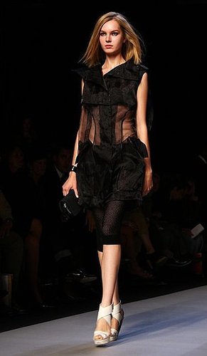Milan Fashion Week: C'N'C Costume National Spring 2009 Milan Fashion Week: C'N'C Costume National Spring 2009