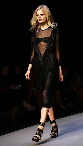Milan Fashion Week: C'N'C Costume National Spring 2009 Milan Fashion Week: C'N'C Costume National Spring 2009