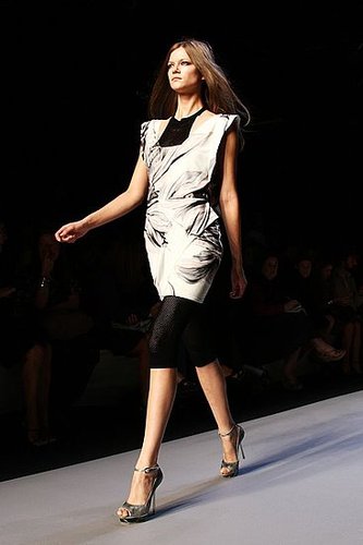 Milan Fashion Week: C'N'C Costume National Spring 2009 Milan Fashion Week: C'N'C Costume National Spring 2009