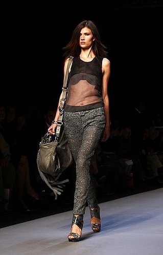 Milan Fashion Week: C'N'C Costume National Spring 2009 Milan Fashion Week: C'N'C Costume National Spring 2009