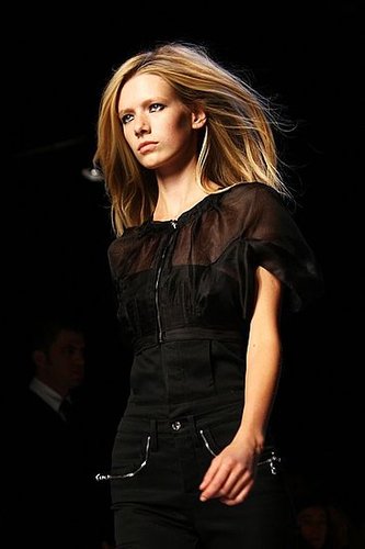 Milan Fashion Week: C'N'C Costume National Spring 2009 Milan Fashion Week: C'N'C Costume National Spring 2009