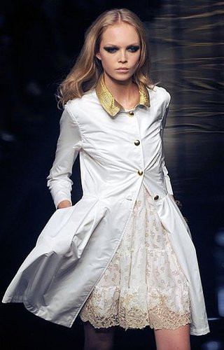 Milan Fashion Week: Ermanno Scervino Spring 2009 Milan Fashion Week: Ermanno Scervino Spring 2009