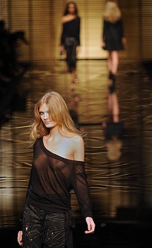 Milan Fashion Week: Ermanno Scervino Spring 2009 Milan Fashion Week: Ermanno Scervino Spring 2009