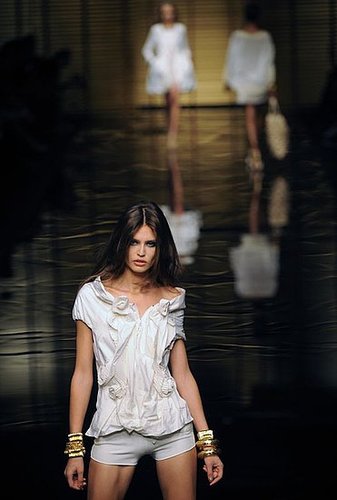 Milan Fashion Week: Ermanno Scervino Spring 2009 Milan Fashion Week: Ermanno Scervino Spring 2009