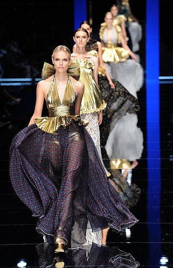 Milan Fashion Week: D&G Spring 2009 Milan Fashion Week: D&G Spring 2009