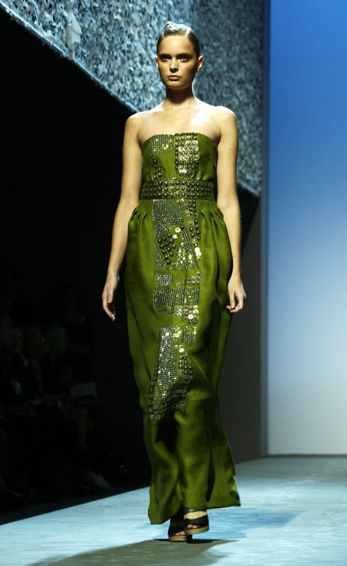 The Grass is Always Greener at Missoni The Grass is Always Greener at Missoni