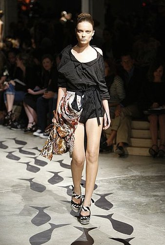 Milan Fashion Week: Prada Spring 2009 Milan Fashion Week: Prada Spring 2009