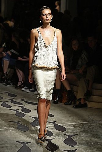 Milan Fashion Week: Prada Spring 2009 Milan Fashion Week: Prada Spring 2009