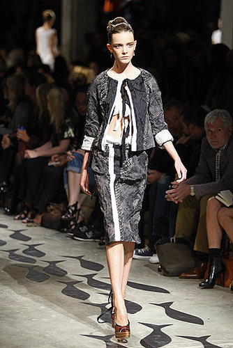 Milan Fashion Week: Prada Spring 2009 Milan Fashion Week: Prada Spring 2009