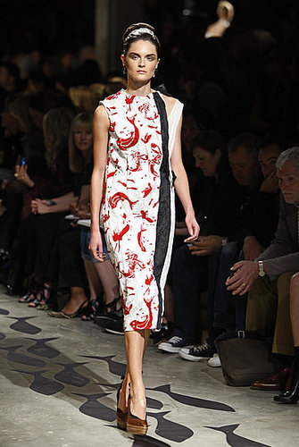 Milan Fashion Week: Prada Spring 2009 Milan Fashion Week: Prada Spring 2009