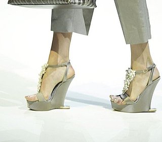 Wedges From Milan Fashion Week Spring 2009