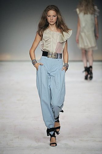 Milan Fashion Week: Sportmax Spring 2009 Milan Fashion Week: Sportmax Spring 2009