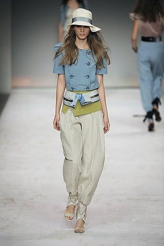 Milan Fashion Week: Sportmax Spring 2009 Milan Fashion Week: Sportmax Spring 2009